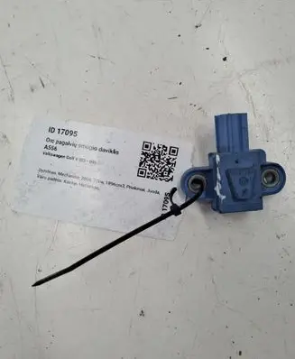 Volkswagen Golf V Airbag deployment crash/impact sensor 1K0955557A