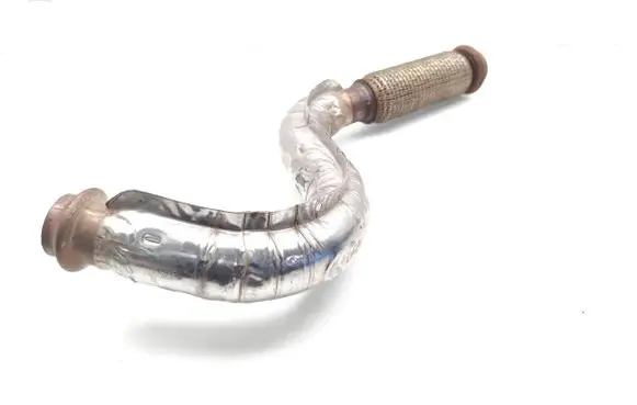 Opel Corsa F Exhaust flexible connection 2104324X