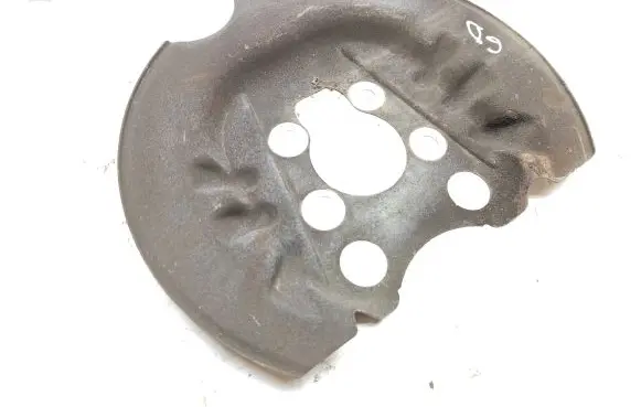 Citroen DS5 Rear brake disc plate dust cover 54104512