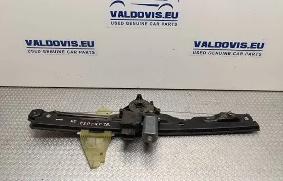 Peugeot Expert Front door window regulator with motor 9829503580 20191012