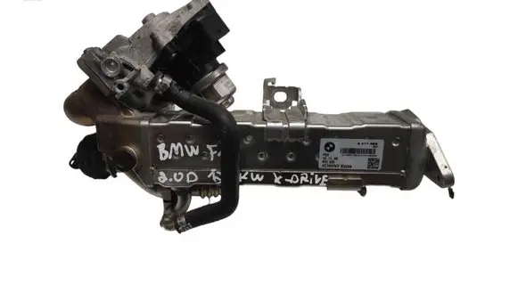 BMW 5 F10 F11 EGR valve 73789110 8513132 847765901