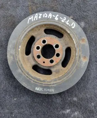 Mazda 6 Crankshaft pulley 80407 804071