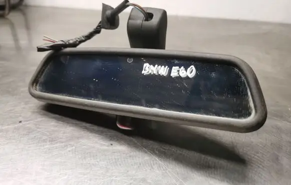 BMW 5 E60 E61 Rear view mirror (interior)