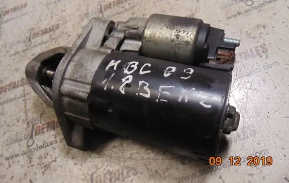 Mercedes-Benz C W204 Starter motor A0051513901