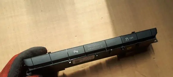 Audi A6 S6 C7 4G A set of switches 4G0927137AD