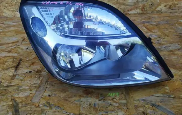 Renault Scenic I Headlights/headlamps set 