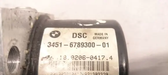 BMW 1 E81 E87 ABS Pump 6789301 678930001