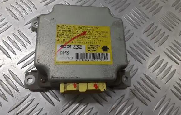 Mitsubishi Galant Airbag control unit/module X6T42081