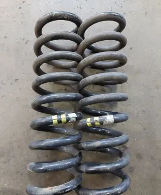 Mercedes-Benz C W203 Rear coil spring