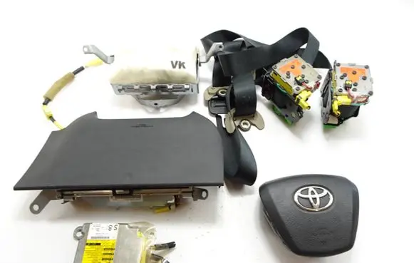 Toyota Verso Airbag set 