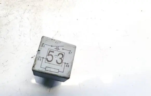 Skoda Fabia Mk2 (5J) Other relay 141951253b