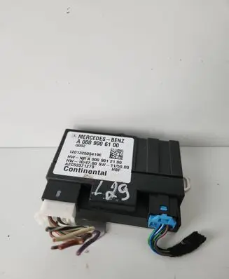 Mercedes-Benz B W246 W242 Fuel injection pump control unit/module A0009006100 120132505419E A0009012100
