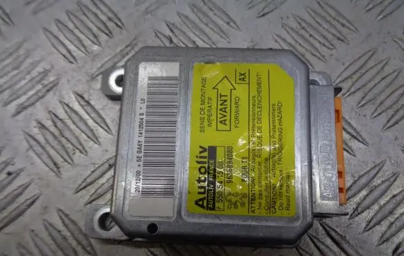 Peugeot 206 Airbag control unit/module 9636894080