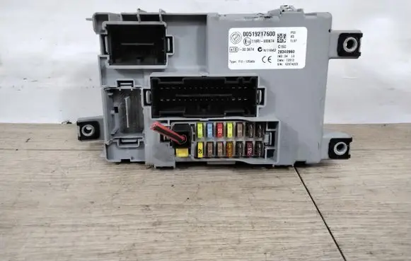 Fiat Ducato BSM Control unit 00519217600
