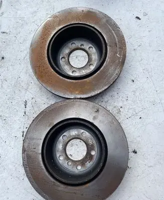 BMW 6 F06 Gran coupe Rear brake disc