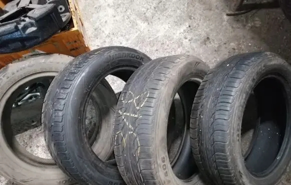Volkswagen Golf IV R15 summer tire 18555R15