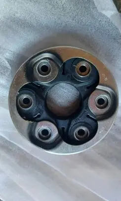 Volkswagen PASSAT B8 Prop shaft universal joint 