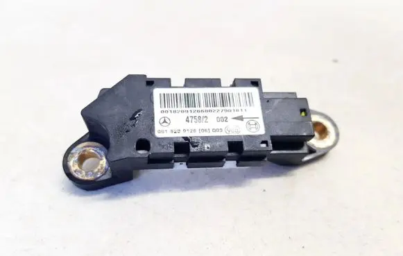Mercedes-Benz S W220 Airbag deployment crash/impact sensor 001820912606