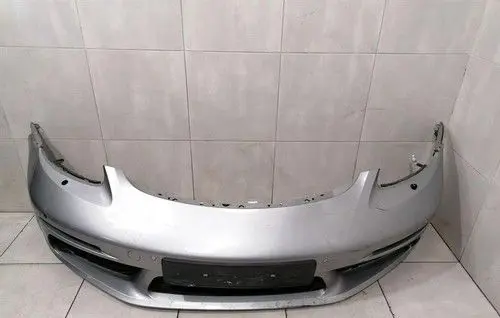 Porsche 718 Cayman 982 982c Front bumper foam support bar 982807221