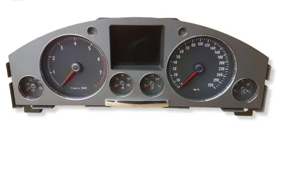 Volkswagen Phaeton Speedometer (instrument cluster) 3D0920880G 0263619100 0031240478