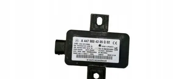 Mercedes-Benz Vito Viano W447 Tire pressure control unit A4479004305