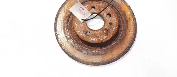 Citroen C8 Rear brake disc neventiliuojamas