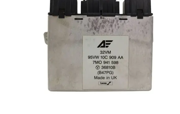 Volkswagen Sharan Comfort/convenience module 7M0941598 36810B 95VW10C909AA