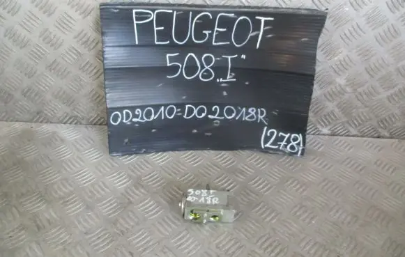 Peugeot 508 Air conditioning (A/C) expansion valve 52361690