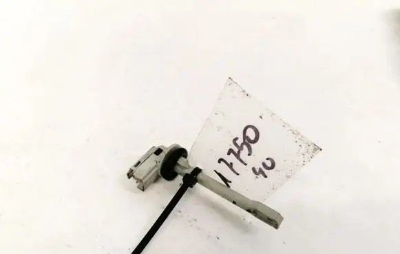 Peugeot 407 Interior temperature sensor