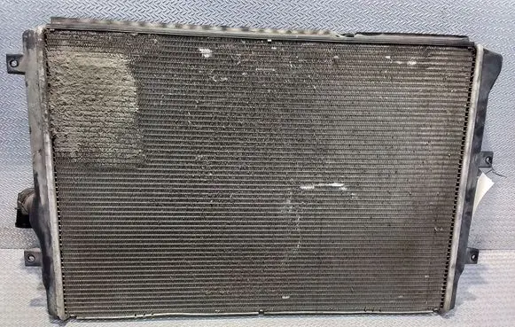 Volkswagen Caddy Coolant radiator 1K0121251DD