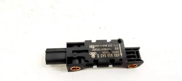 Audi A3 S3 8P Airbag deployment crash/impact sensor 4B0959643D