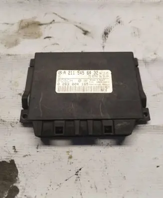 Mercedes-Benz E W211 Parking PDC control unit/module A2115456432 0263004165