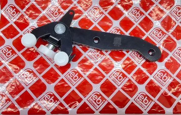 Volkswagen Transporter - Caravelle T5 Sliding door lower roller guide/hinge 1712229837