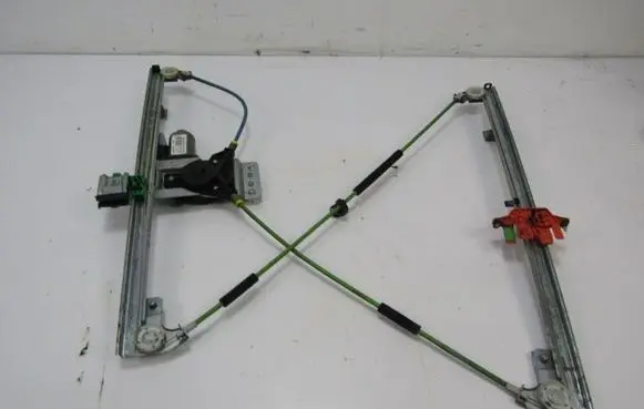 Fiat Scudo Front door window regulator with motor 