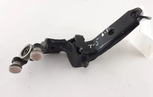 Volkswagen Transporter - Caravelle T5 Sliding door lower roller guide/hinge 7E0843336