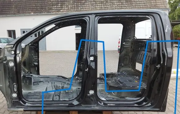 Ford Ranger IV Pillar (middle) 