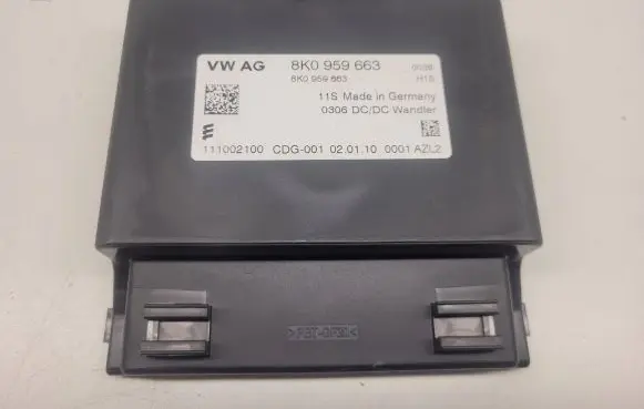 Audi A4 S4 B8 8K Other control units/modules 8K0959663 111002100
