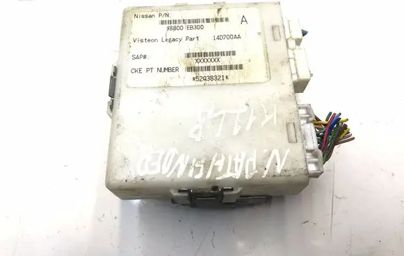 Other control units/modules