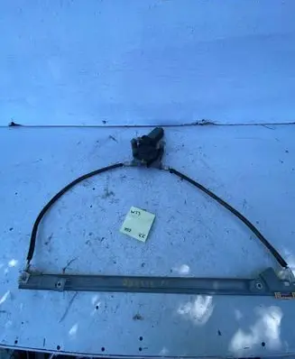 Renault Scenic I Front door window regulator with motor 400468T7 170700