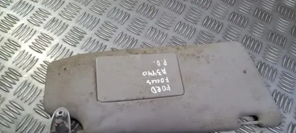 Ford Focus Sun visor