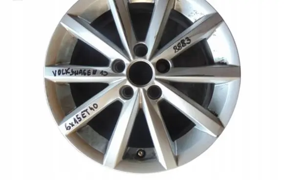 Volkswagen Polo V 6R R15 alloy rim 6C0601025D