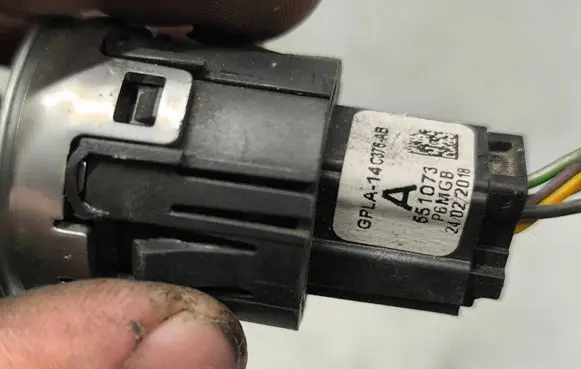 Land Rover Range Rover L405 Engine start stop button switch GPLA14C376AB 551073 24022018