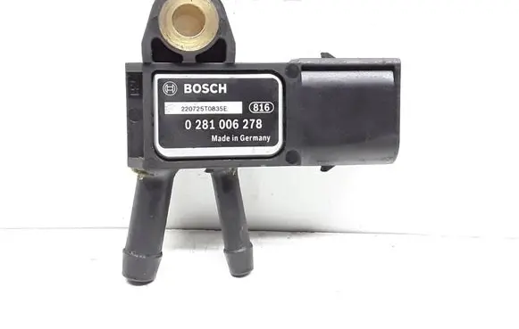 Mercedes-Benz E W212 Exhaust gas pressure sensor 0281006278