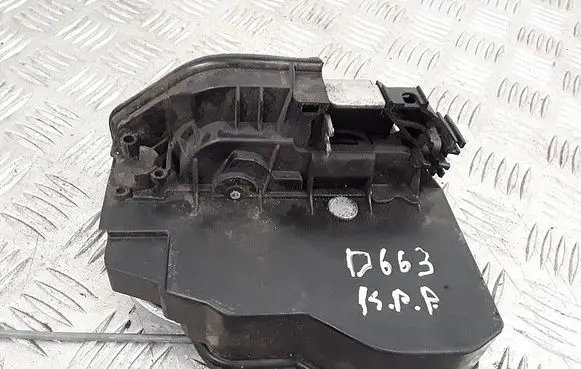 BMW 3 F30 F35 F31 Front door lock 7202145