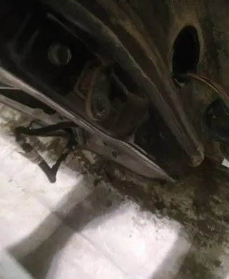 KIA Cerato Rear door check strap stopper