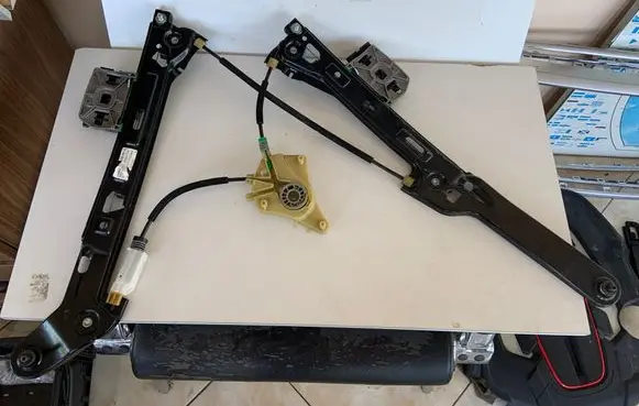 Audi A7 S7 4G Rear window lifting mechanism without motor 4G8839461A