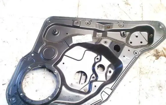 Seat Toledo II (1M) Sliding door window regulator with motor 1m0839730f 1856