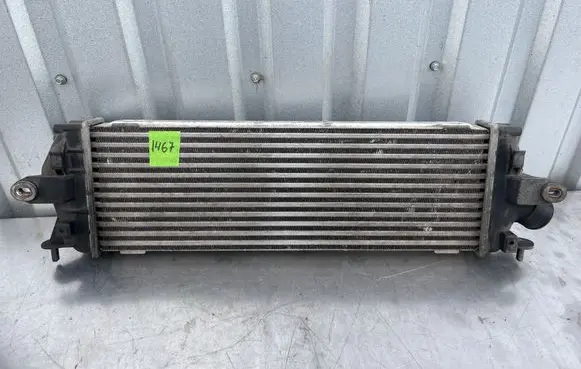 Renault Trafic II (X83) Intercooler radiator IA1422 93854162 988650B