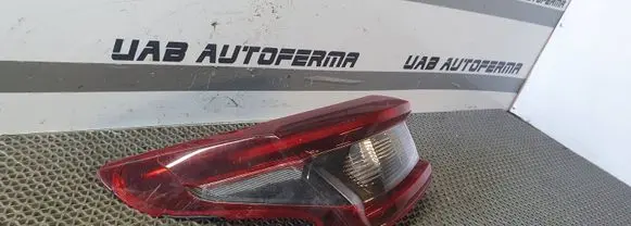 Nissan Qashqai Rear/tail lights 26555HP00A 26555HV00A