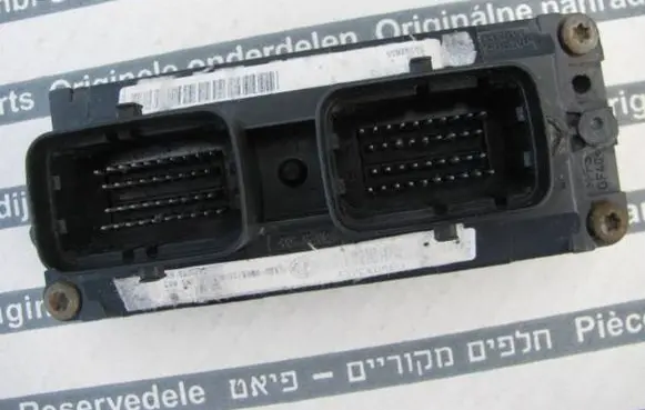 Fiat Panda II Engine control unit/module ECU 55193434 IAW5AF.SM